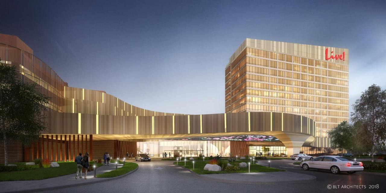Live! Casino & Hotel - Philadelphia Luaran gambar