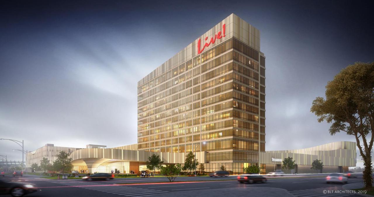 Live! Casino & Hotel - Philadelphia Luaran gambar